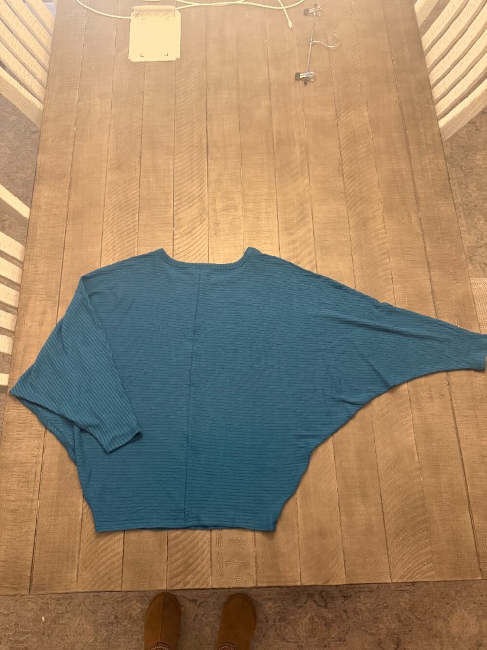 Zenana Ribbed Knit top - Picture 5 of 7